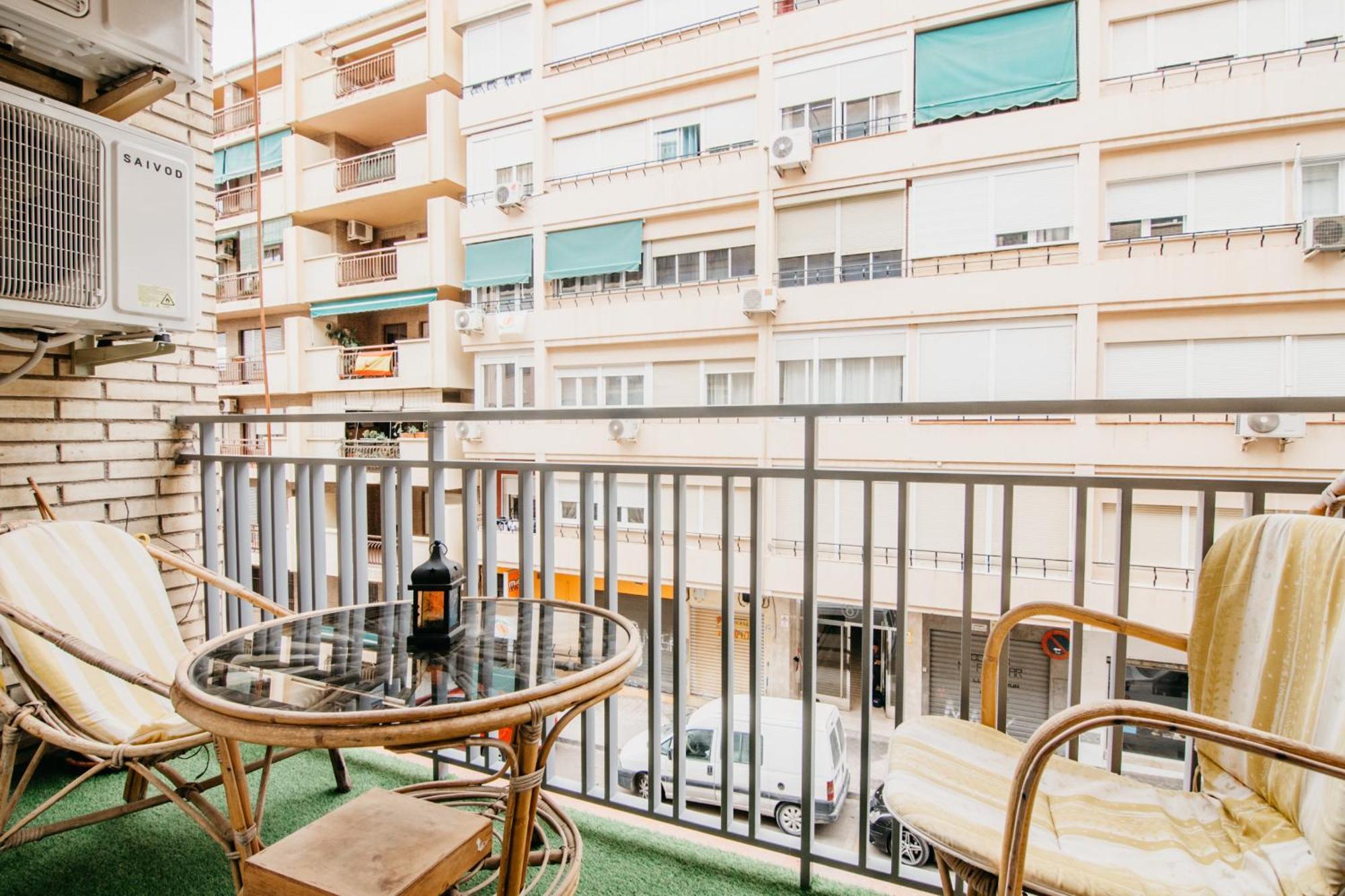 Tuguest Maria Luisa Apartment - Free Parking Granada Exterior foto